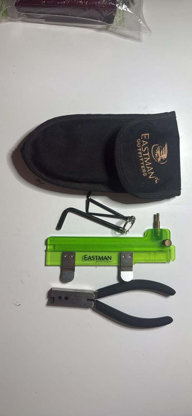 Eastman Outfitters Archery Bow Square Tool and Pliers Set with Pouch